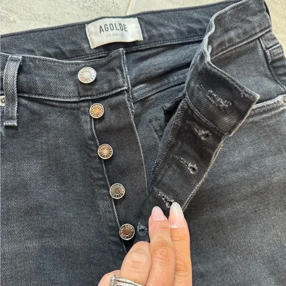 2 pairs of AGOLDE jeans - Picture 7 of 11